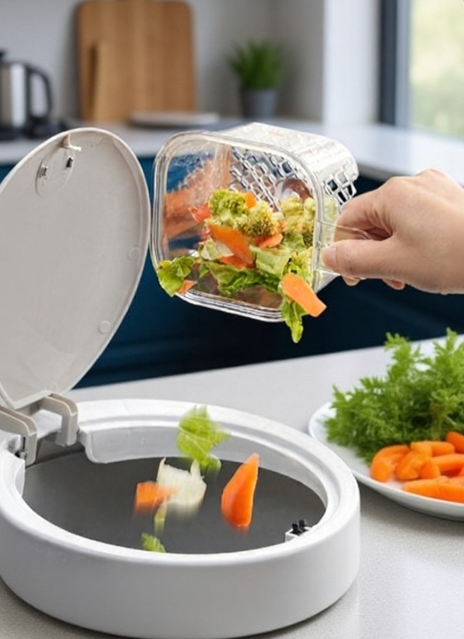 공간 절약형 주방 싱크대 배수 솔루션