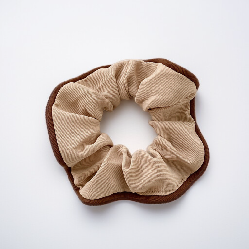 復古法式包邊大腸髮圈髮繩