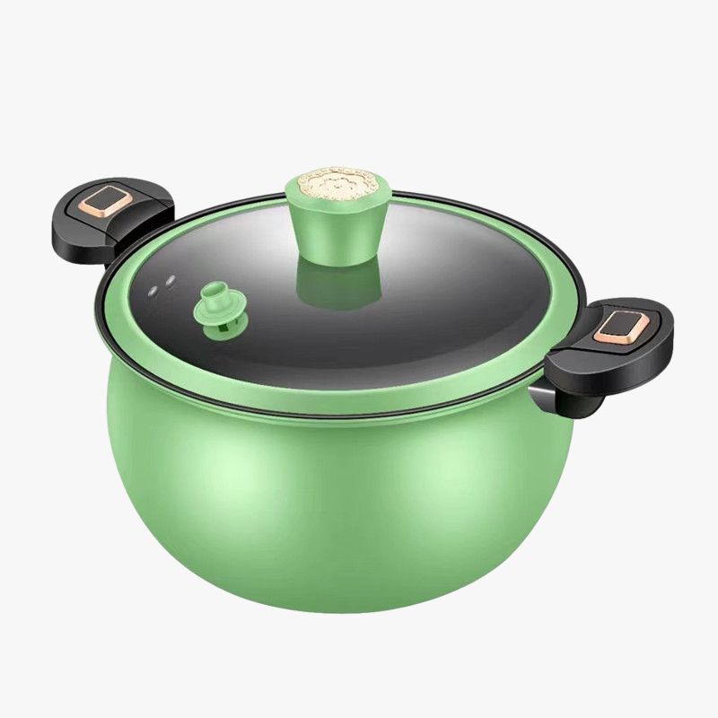 マイクロ圧力鍋 マイクロ圧力鍋 家庭用多機能圧力鍋 ノンスティック