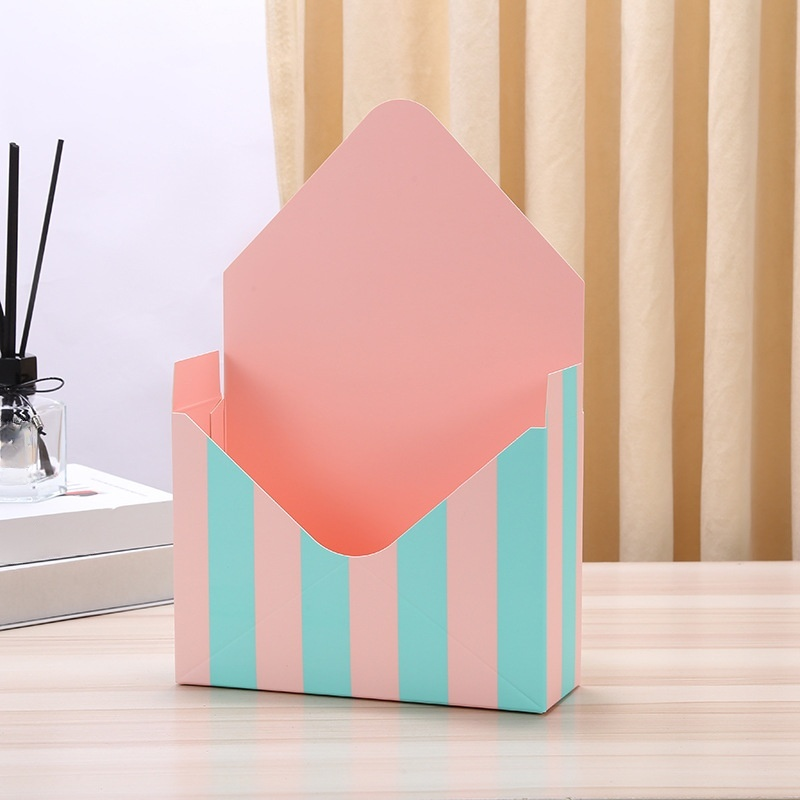 節日花卉信封盒