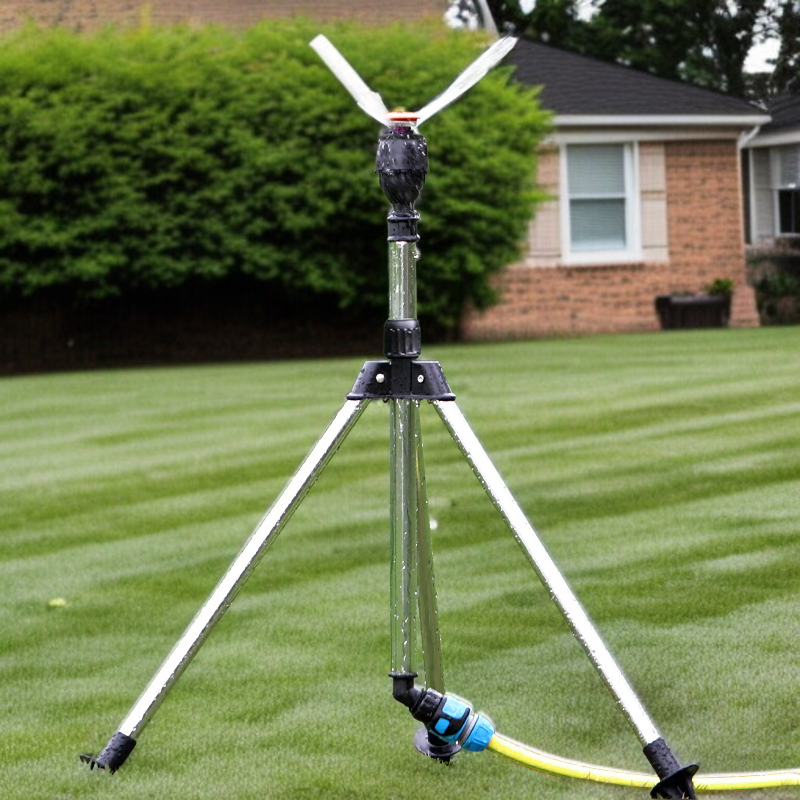 自動回転スプリンクラー灌漑スプレー庭の水やりアーティファクト緑の芝生スプリンクラー灌漑360度散水ノズル