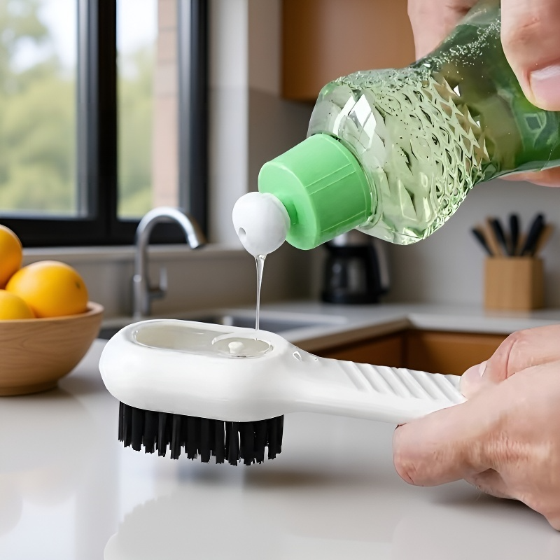 자동 액체 주입 고급 소프트 브러쉬 신발 청소기