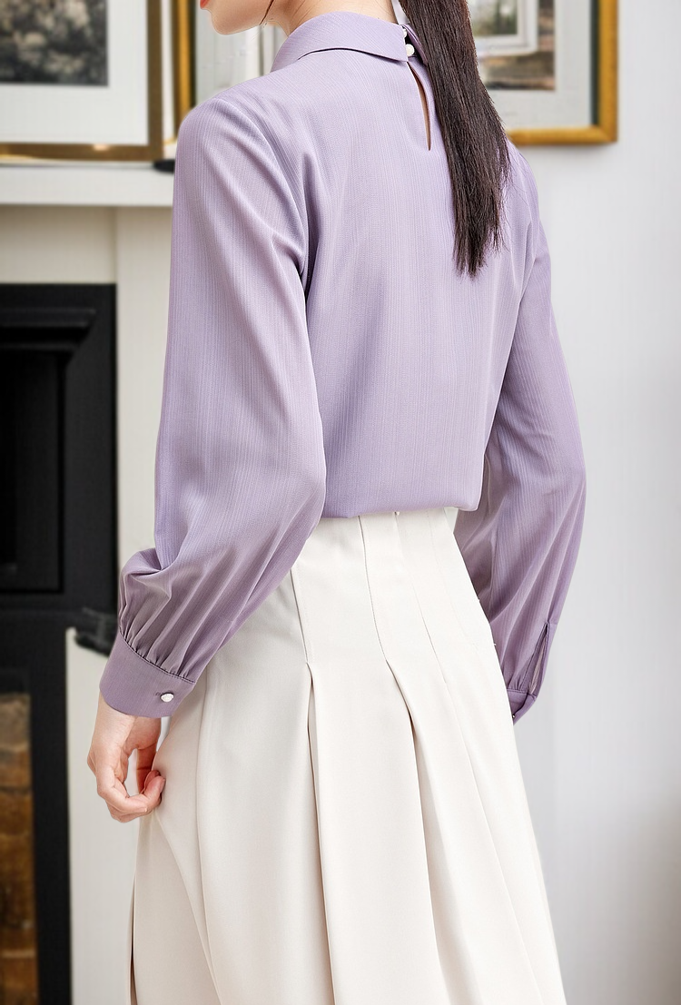 百搭長袖襯衫生活穿搭