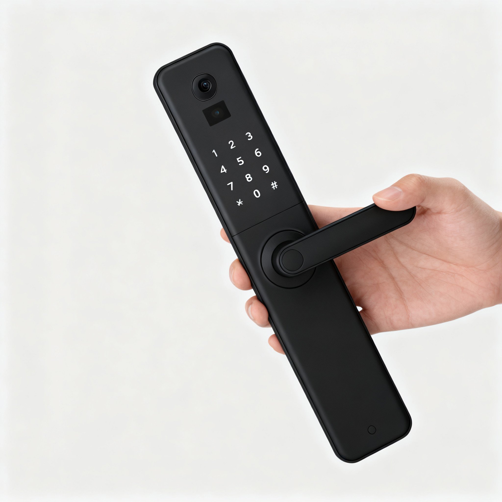 กุญแจประตูอิเล็กทรอนิกส์อัจฉริยะวัสดุโลหะ