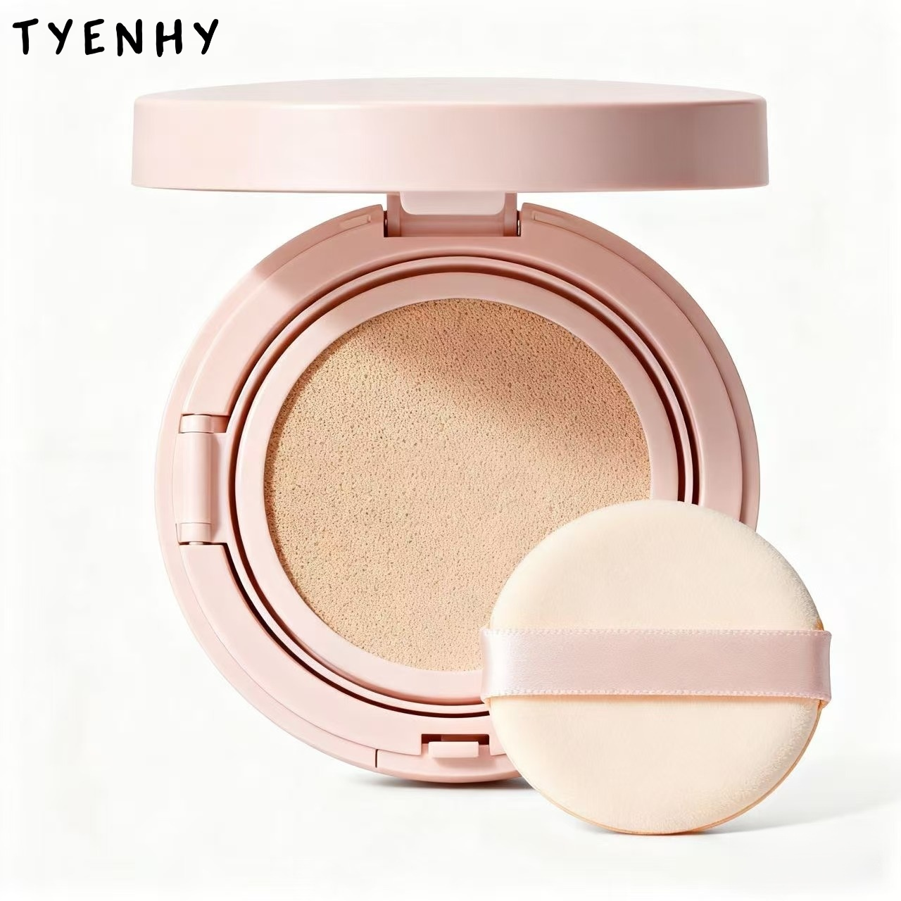 지성 피부용 오래 지속 쿠션 파운데이션 제품 사진