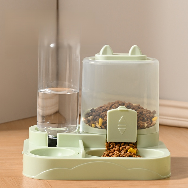 猫用ボウルウォーターディスペンサー