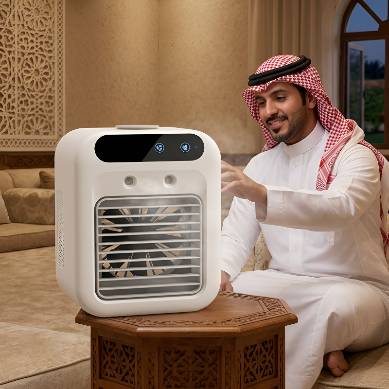 مروحة تكييف جديدة 