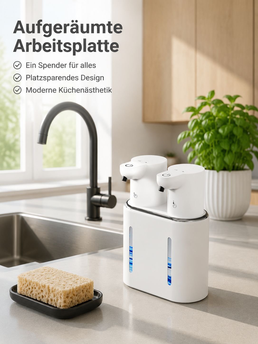 Automatischer Seifenspender Elektrischer Schaummacher