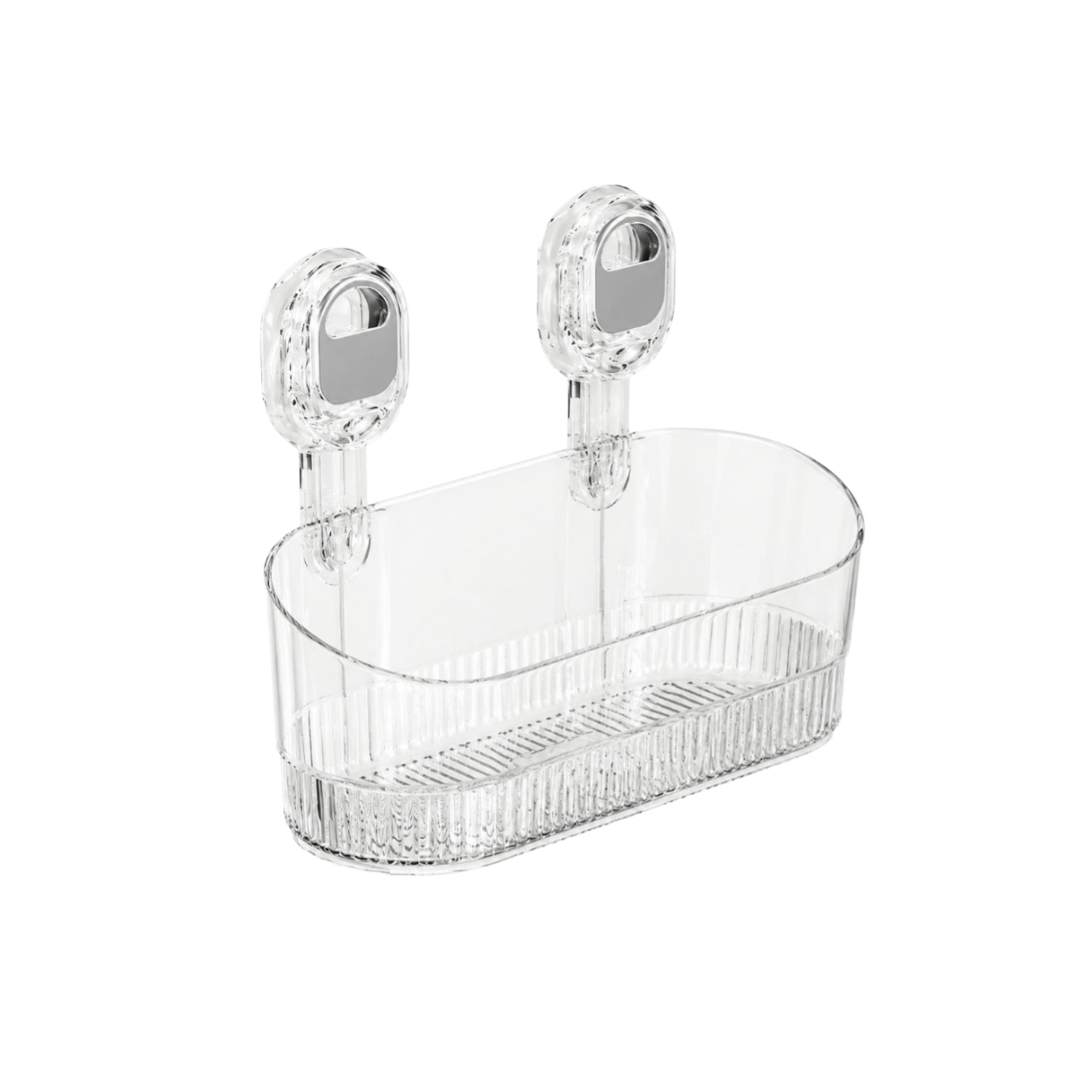 Panier de rangement mural amovible pour lavabo, sans perçage