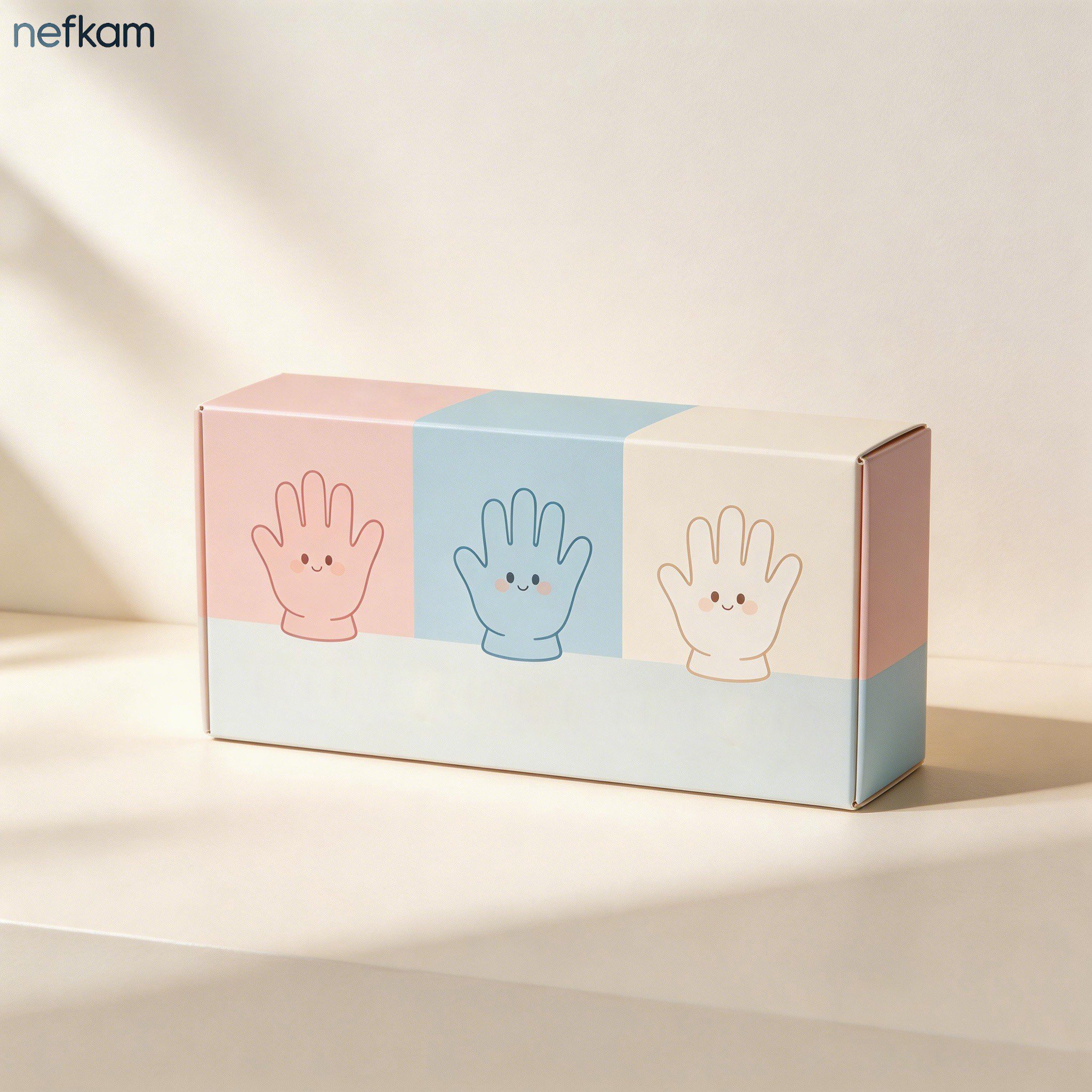 Food-grade disposable gloves (3 boxes)