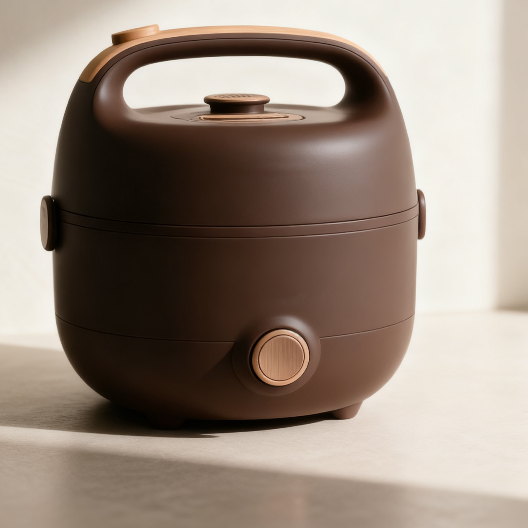 소형 포터블 밥솥