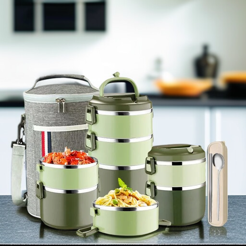 保溫方形便當盒