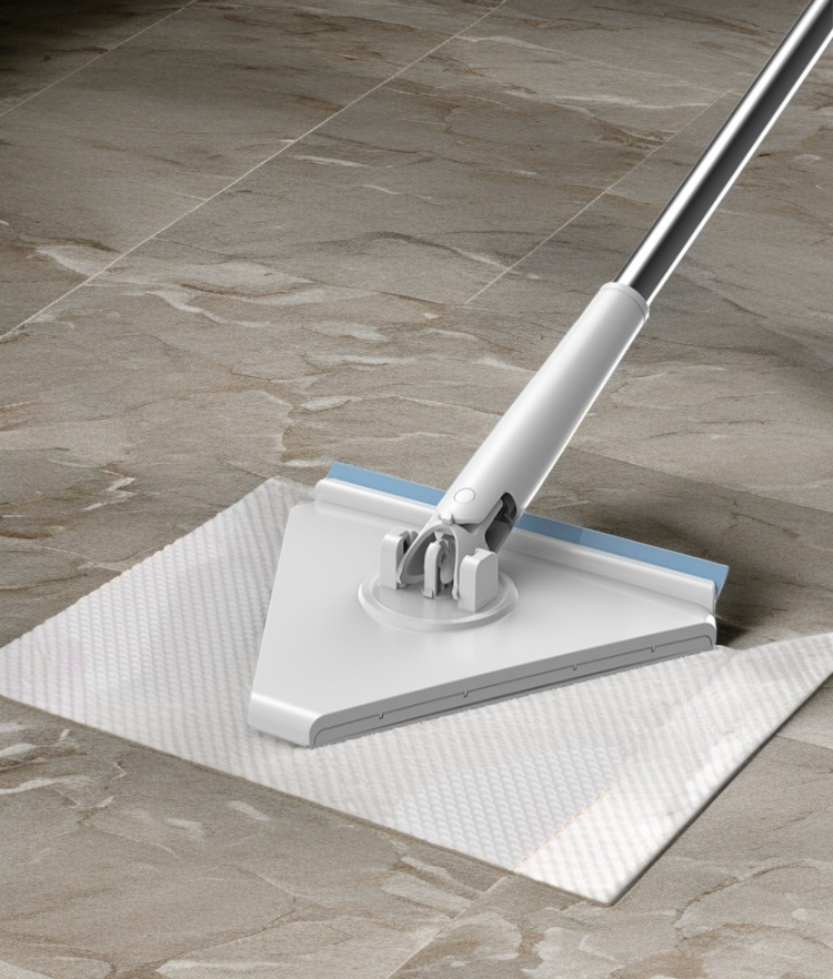 화장실 바닥 먼지 제거하는 밀대 집게