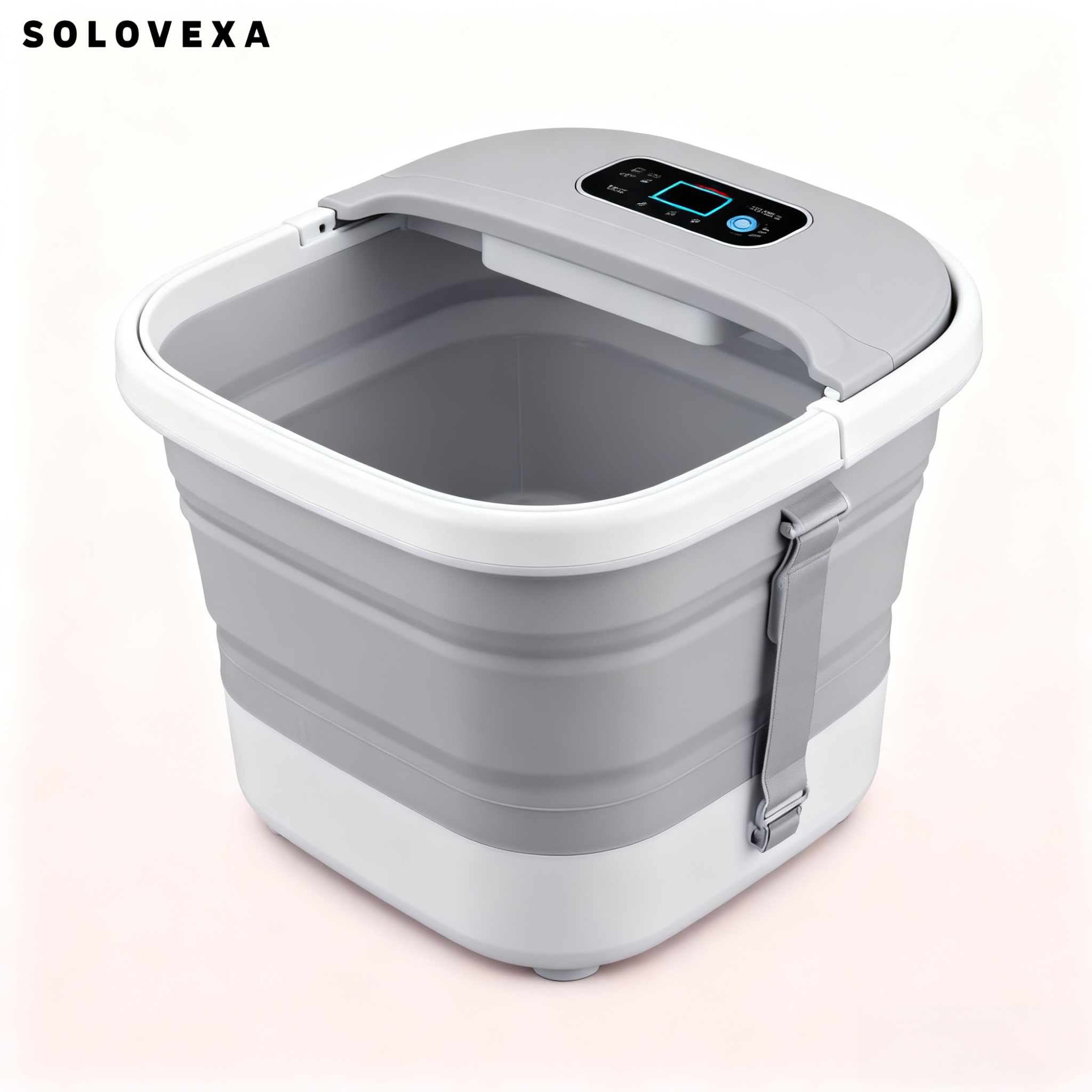 อ่างแช่เท้าแบบพับได้ อุณหภูมิคงที่