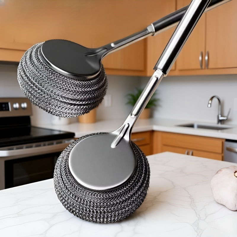 毛が抜けない食器洗浄ブラシ