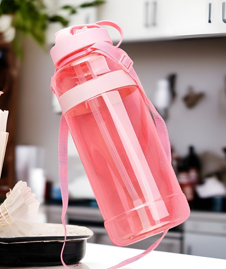 Botella de agua de gran capacidad para viajes
