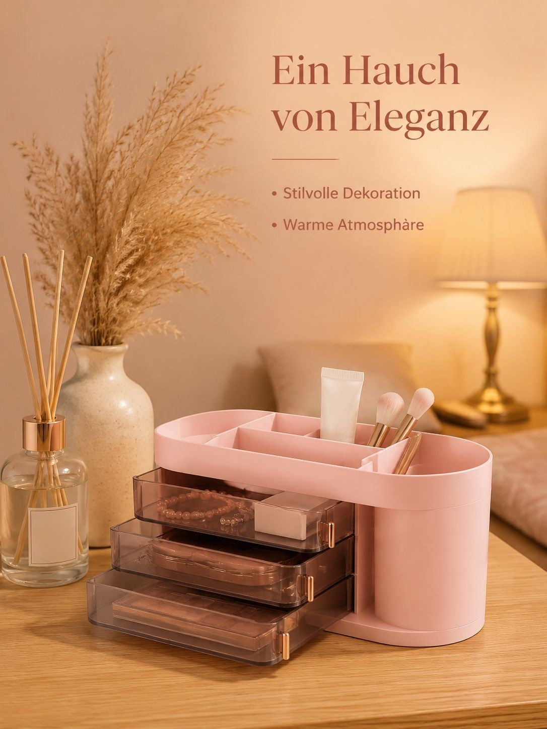 Organizer für Make-up, Stifte und Bürobedarf