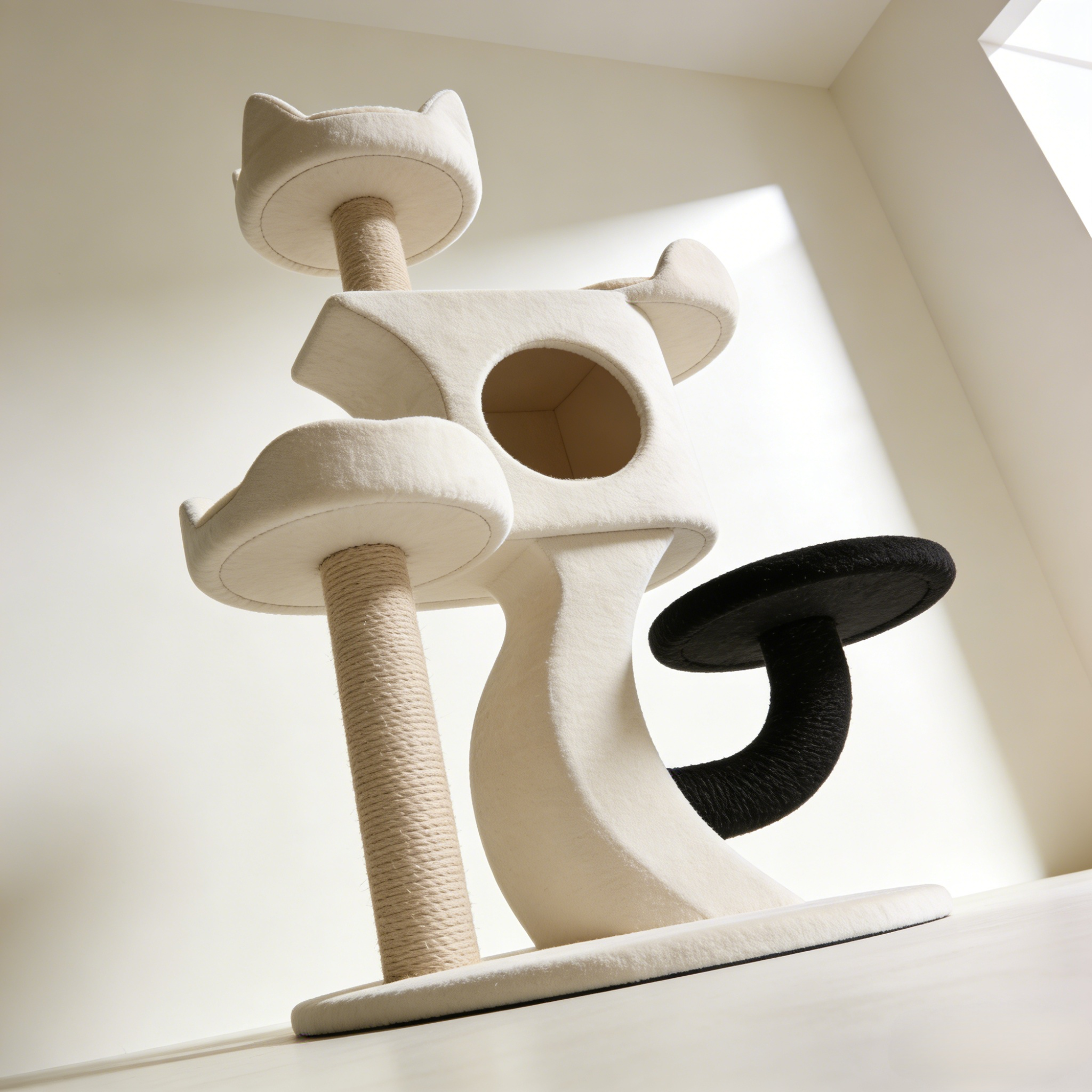 高級キャットアクティビティセンター