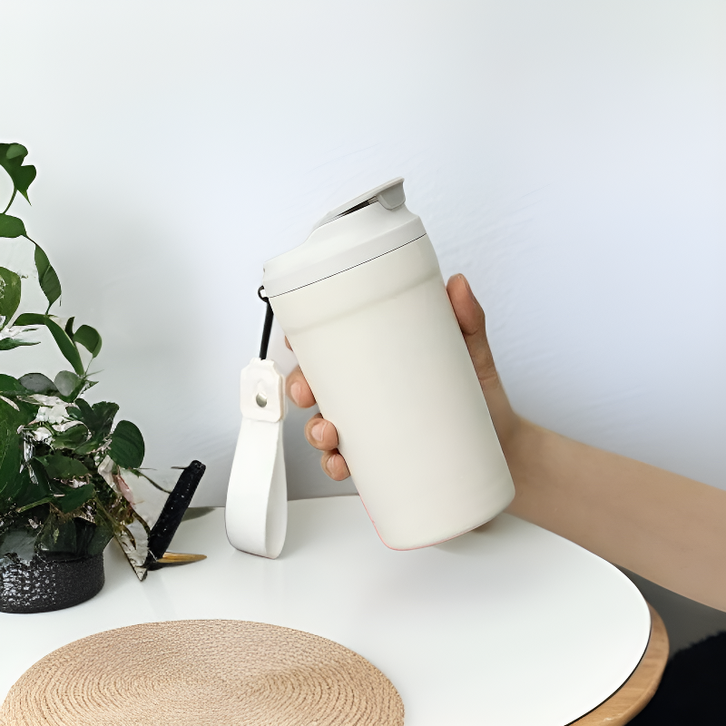 耐冷耐熱高顏值保溫杯
