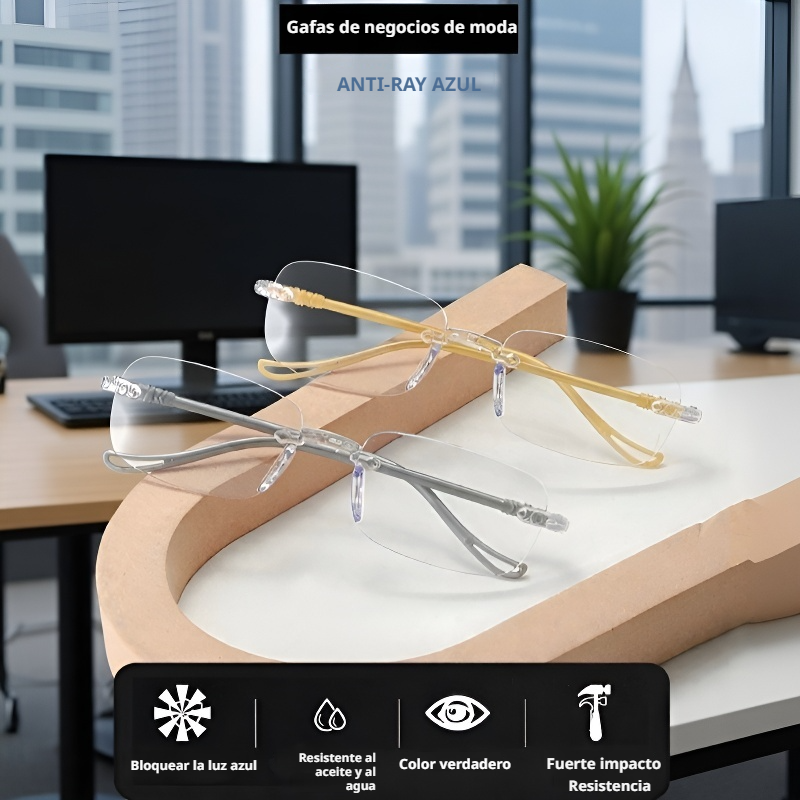 Gafas inteligentes de belleza con zoom para presbicia