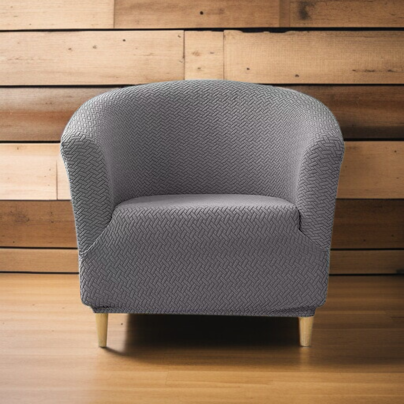 Housse de canapé simple épaissie et antidérapante pour café