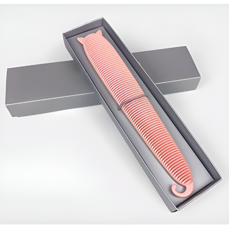 หวีนวดแมว แปรงกำจัดขนลอย แปรงอาบน้ำแมว