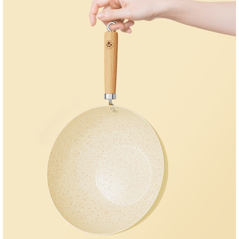 Wok cerámico antiadherente