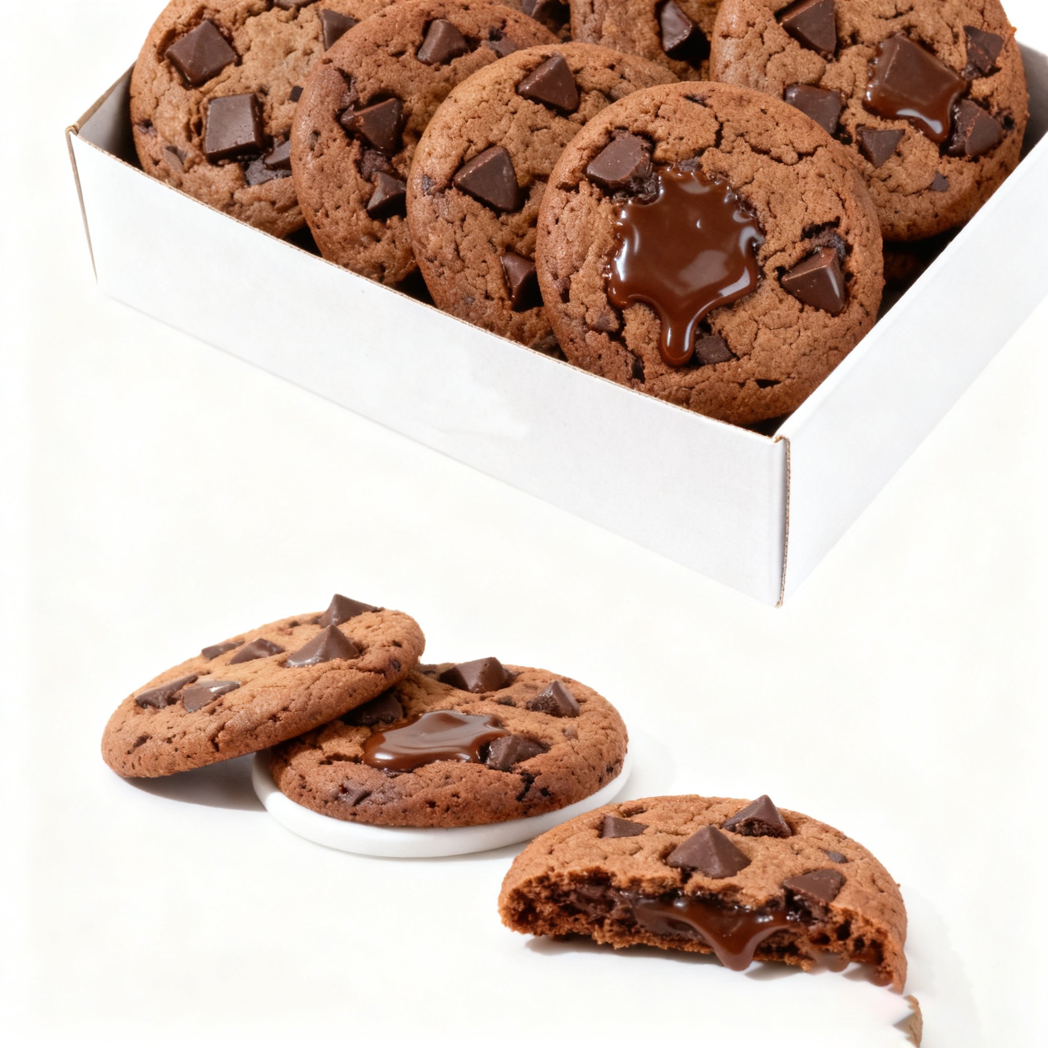 チョコレートクッキー（2箱セット）
