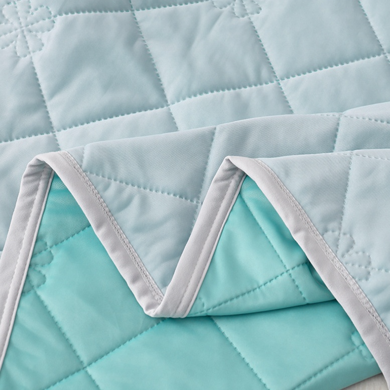 시원한 실크 여름용 이불