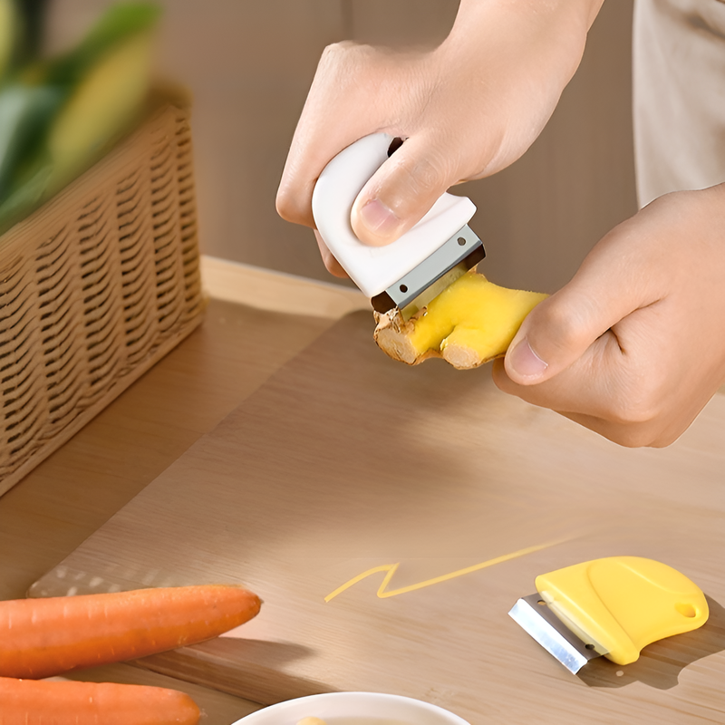 ที่ขูดอเนกประสงค์สแตนเลสสำหรับห้องครัว