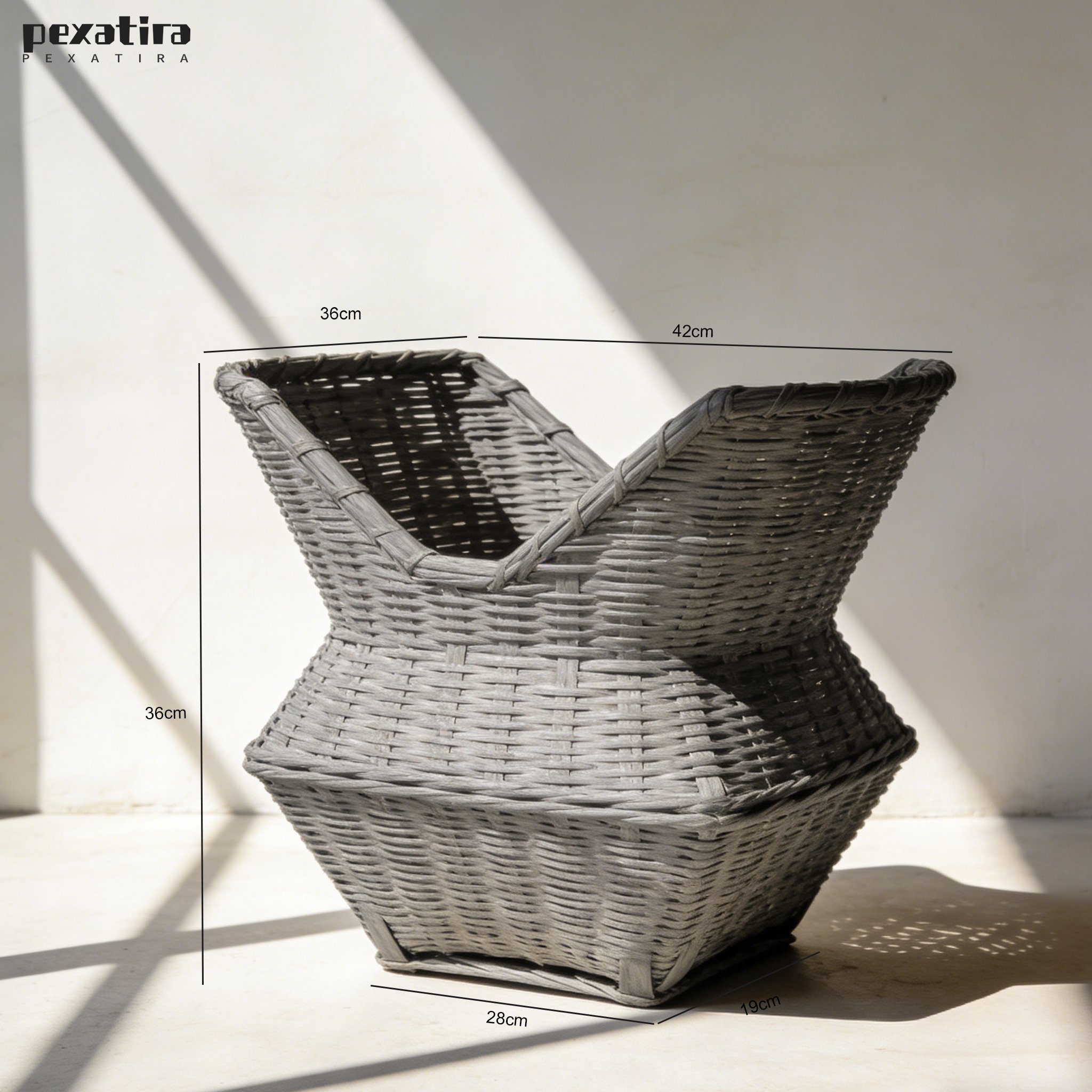 ตะกร้าอเนกประสงค์เหมาะกับทุกห้อง