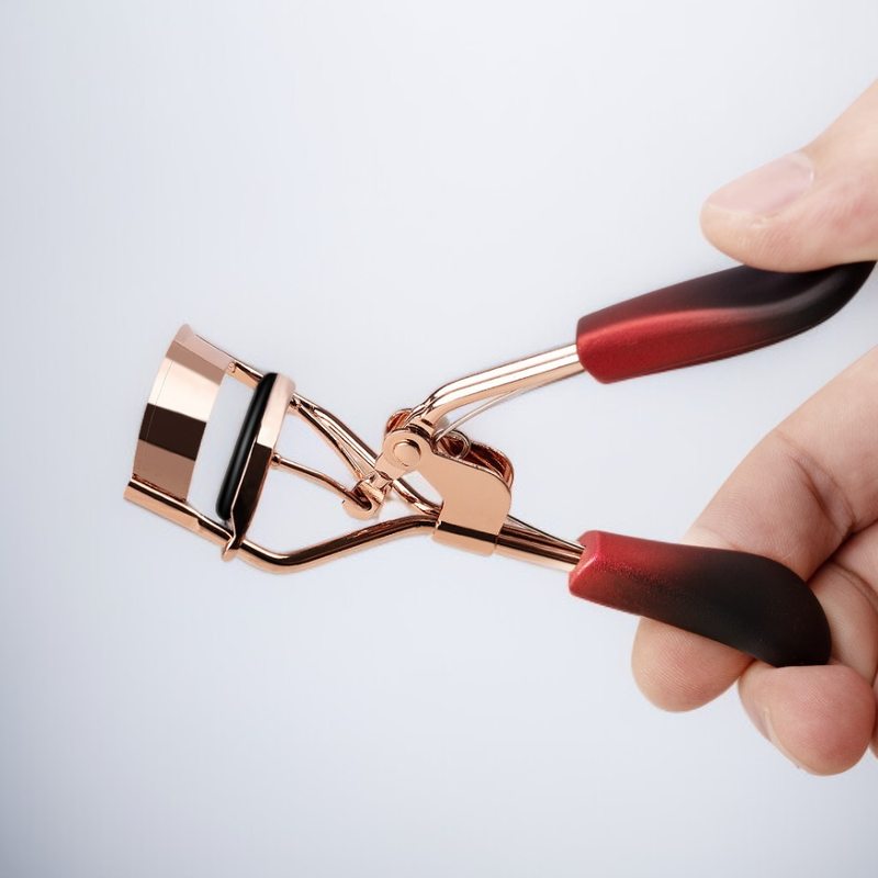 Recourbe-cils large en acier au carbone