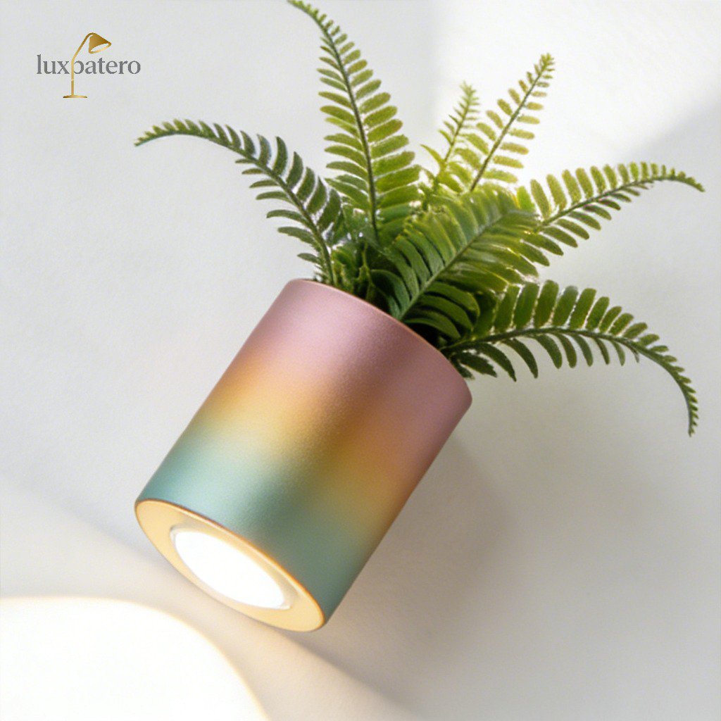 迷你綠植小射燈