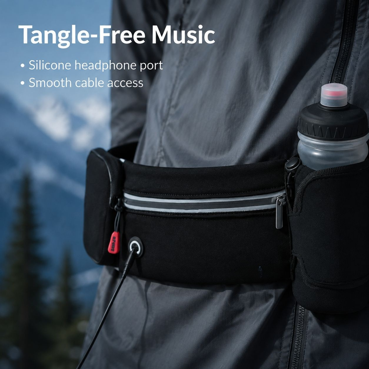 Multifunktionale Outdoor Sport Trinkflaschen Hüfttasche