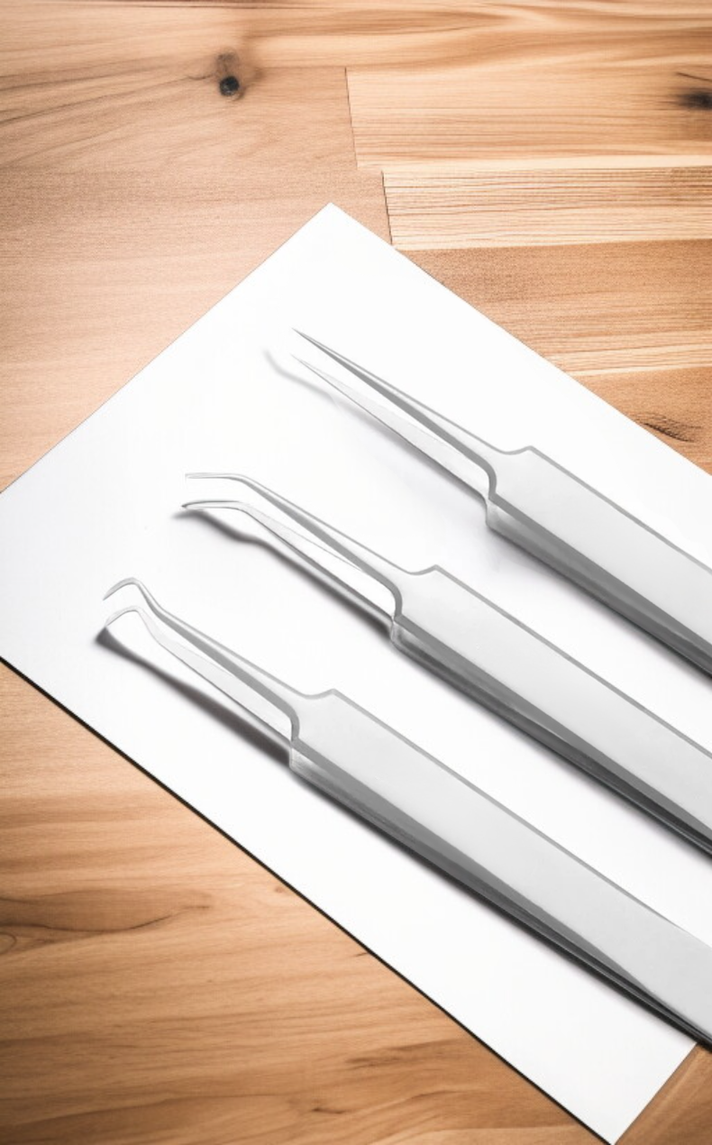 여드름 바늘 세트 휴대용 케이스 포함