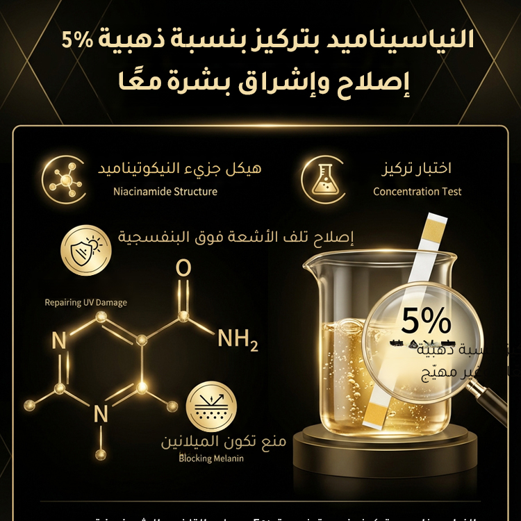 سيروم بشرة غني بالببتيدات ومستخلصات الجنسنغ لتجديد البشرة ومكافحة الشيخوخة