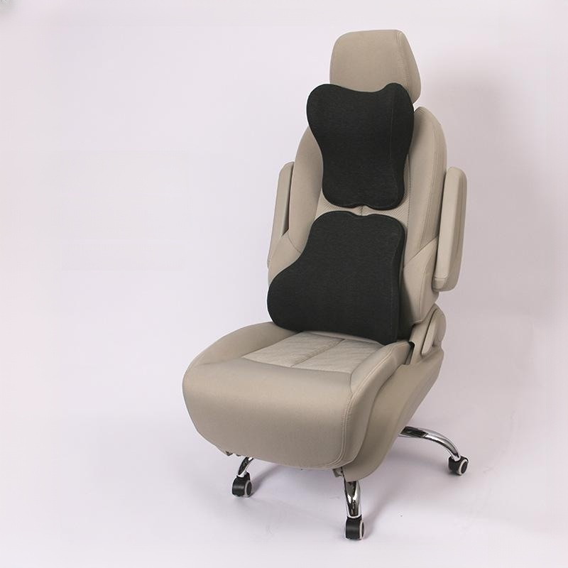 Comfortable car lumbar support cushion