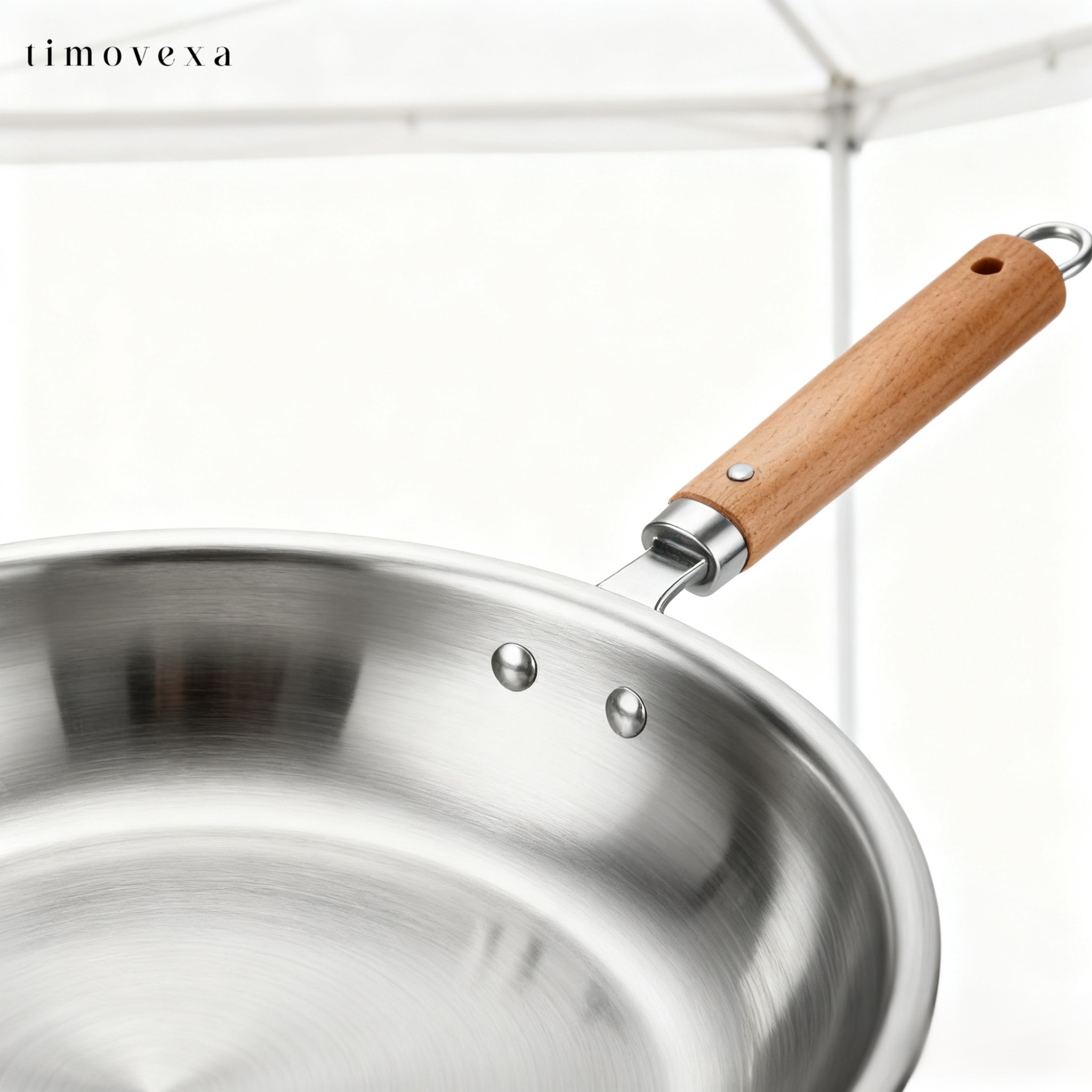 스테인리스 스틸 프라이팬 가정용 조리용 냄비