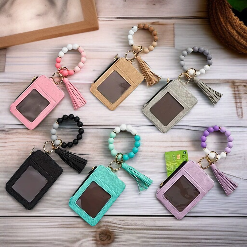 シリコンキーホルダーペンダントコインケース