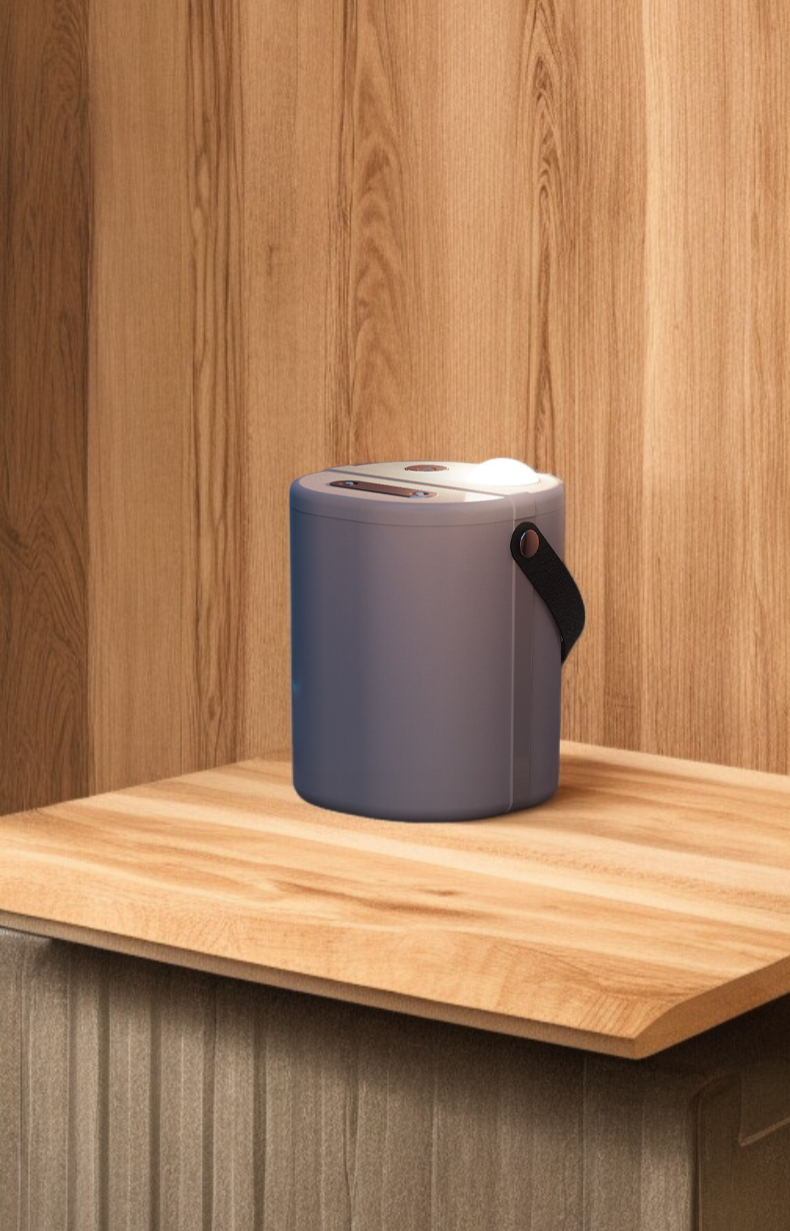 저소음 설계 듀얼젯 가습기 작동 이미지