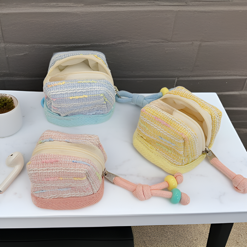 便攜小香風藍牙耳機防摔保護殼