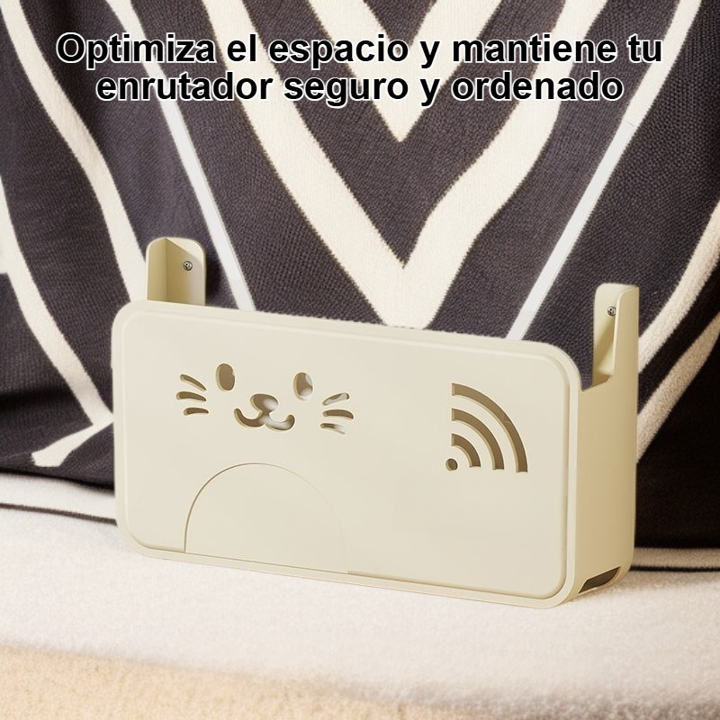 Estante para enrutador