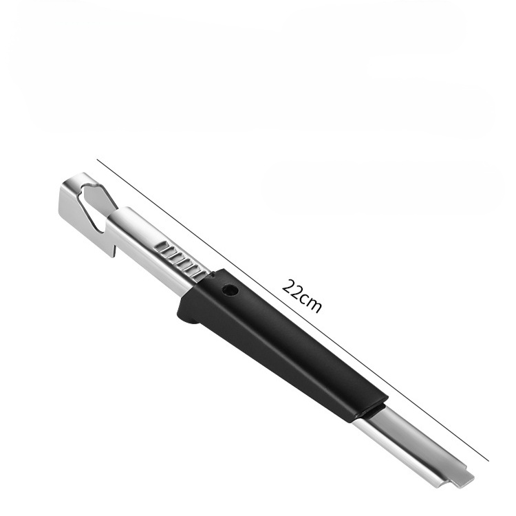 キッチン専用ステンレス缶切り