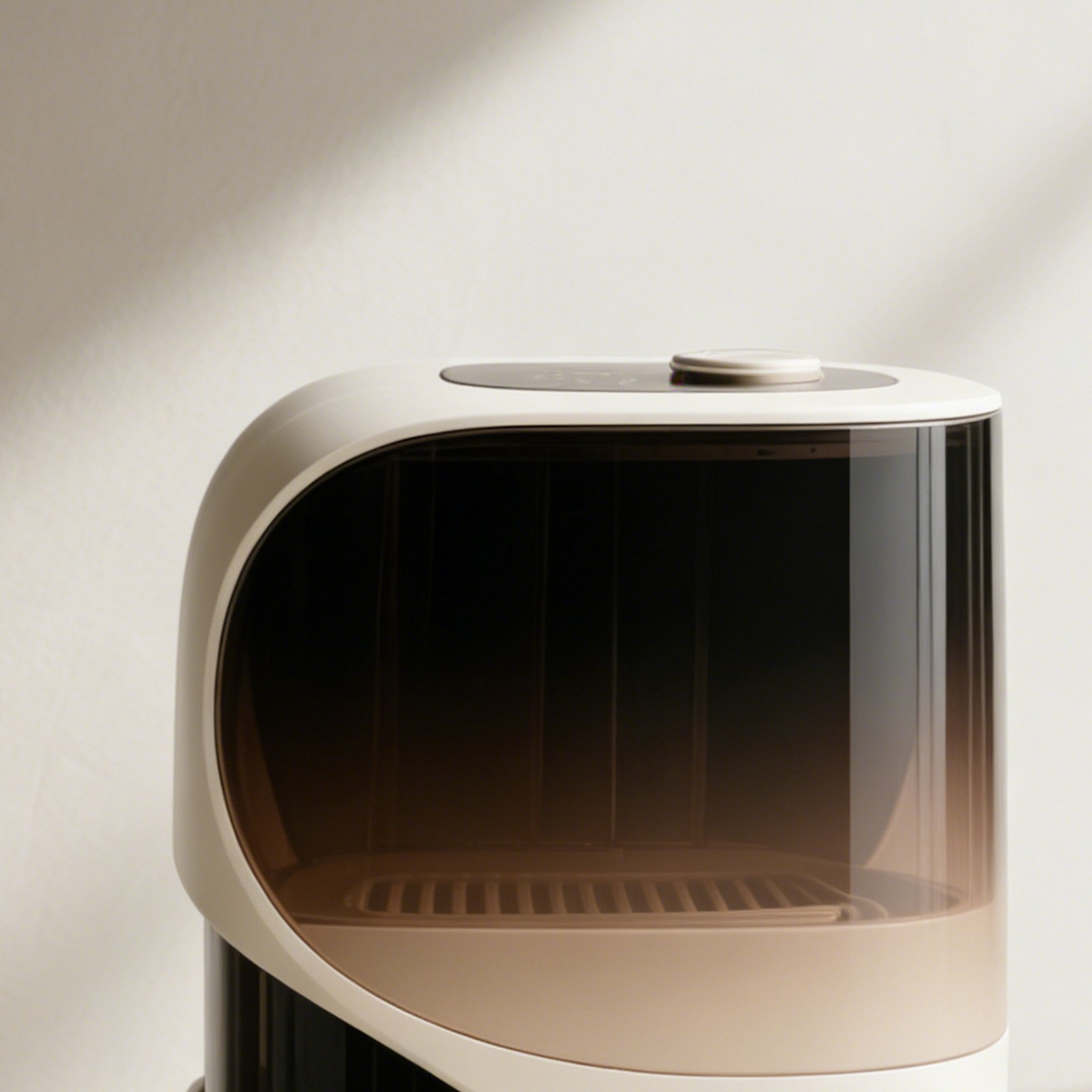 静音設計の加湿器詳細画像