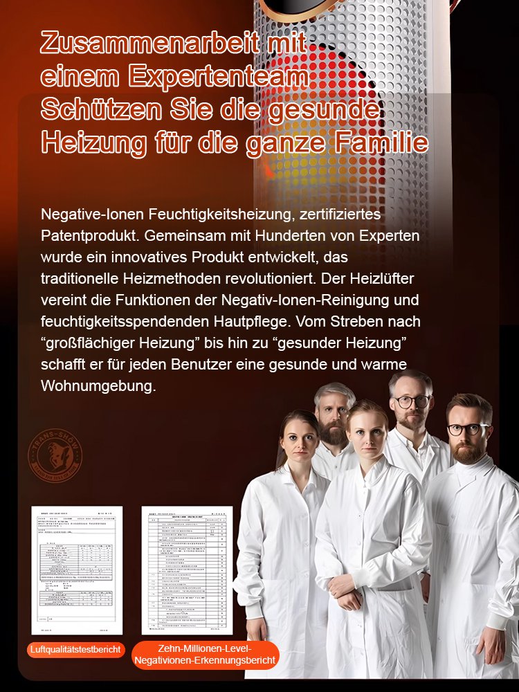 3 Tage nur 1 kWh: Heizer mit Echtholz-Optik, Luftbefeuchter & Display