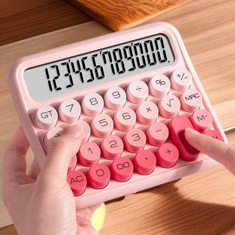 Mini calculadora portátil