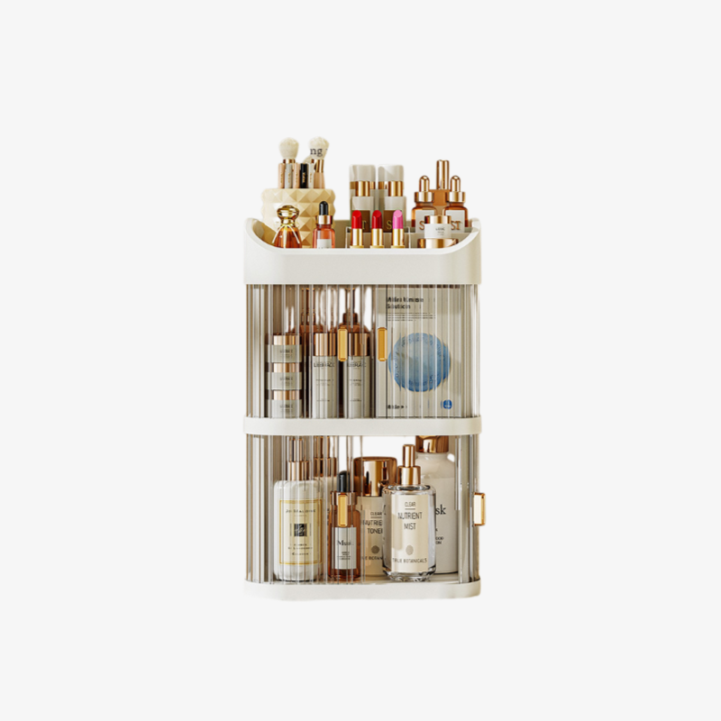 Spacious Skincare Organizer for Dormitory Use