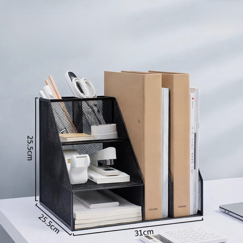 アイアンファイル収納ラック