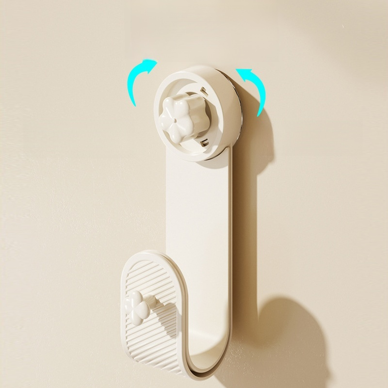 Non perforated suction cup wall mounted pot lid rack