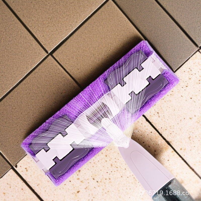 Sprühwischer zur effektiven Staubentfernung